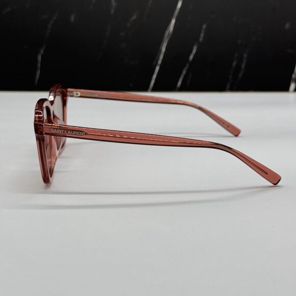 NEW SAINT LAURENT SL457 005 PINK WOMEN SUNGLASSES SAINT LAURENT SL 457 005 - Picture 7 of 11